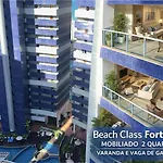 Apartamento Beach Class Fortaleza-1 Quadra Da Beira-Mar