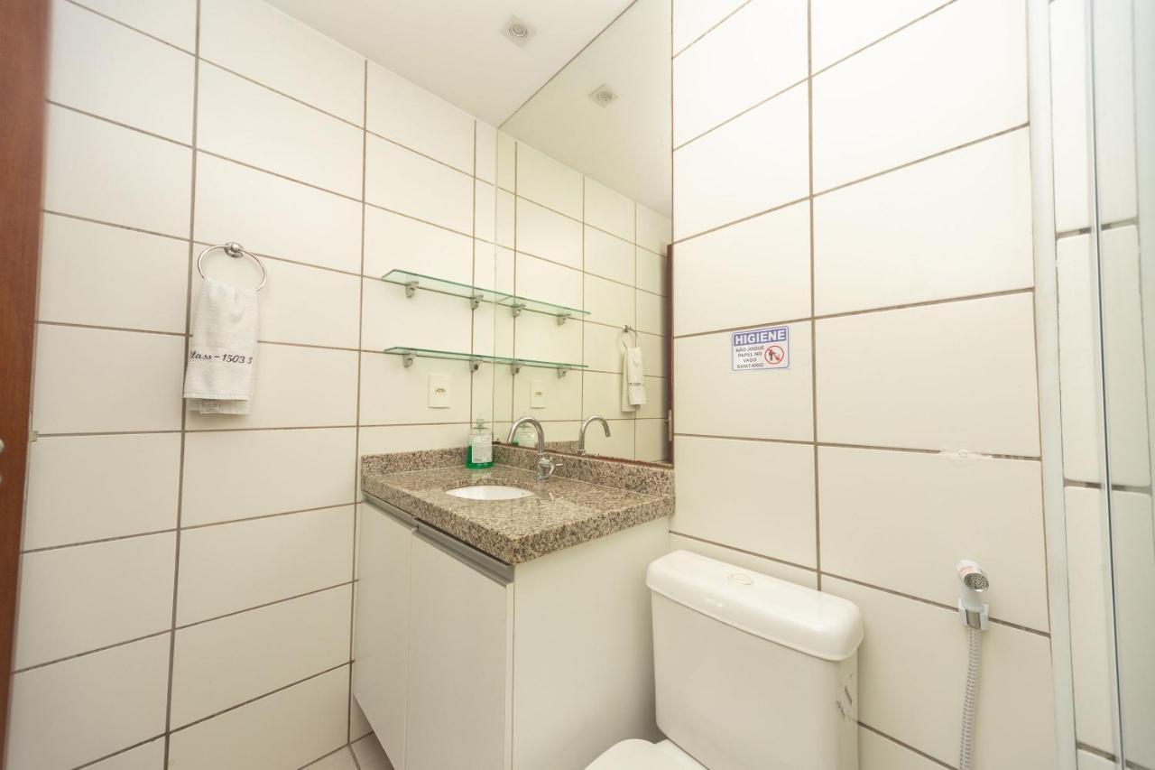 Apartamento Class Fortaleza-1 Quadra Da Beira-mar *