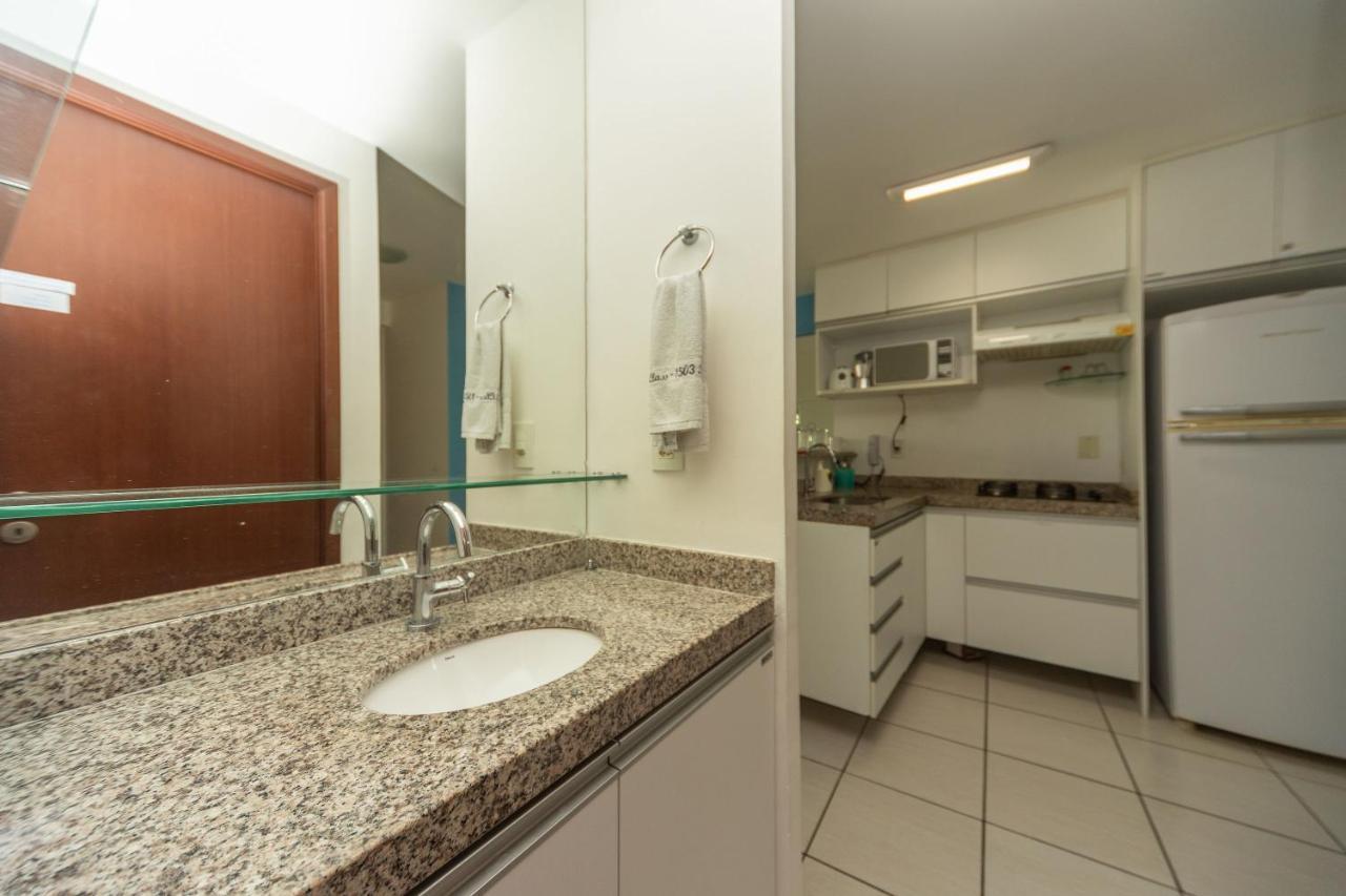 Class Fortaleza-1 Quadra Da Beira-mar Apartamento