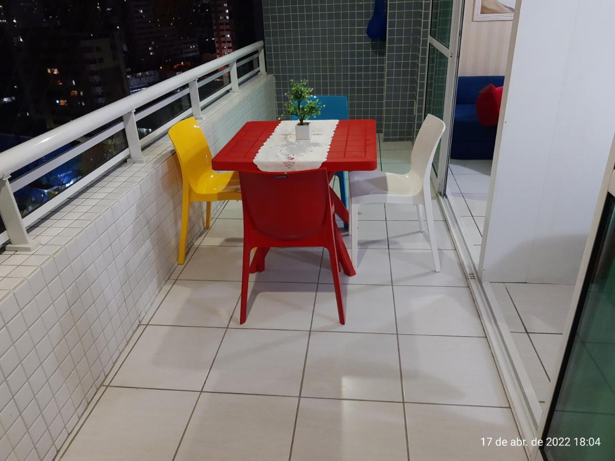 Apartamento Class Fortaleza-1 Quadra Da Beira-mar *