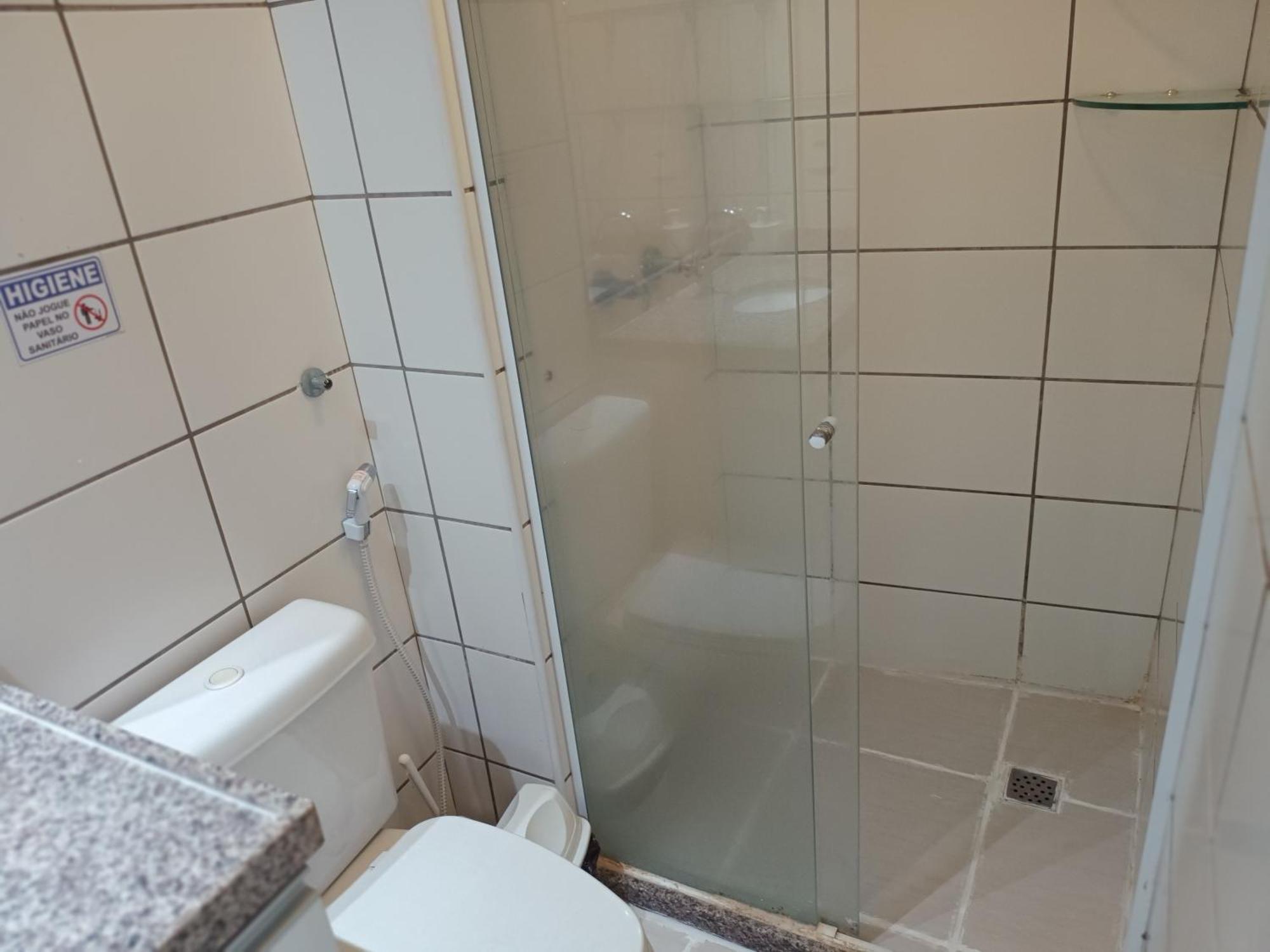 Apartamento Class Fortaleza-1 Quadra Da Beira-mar