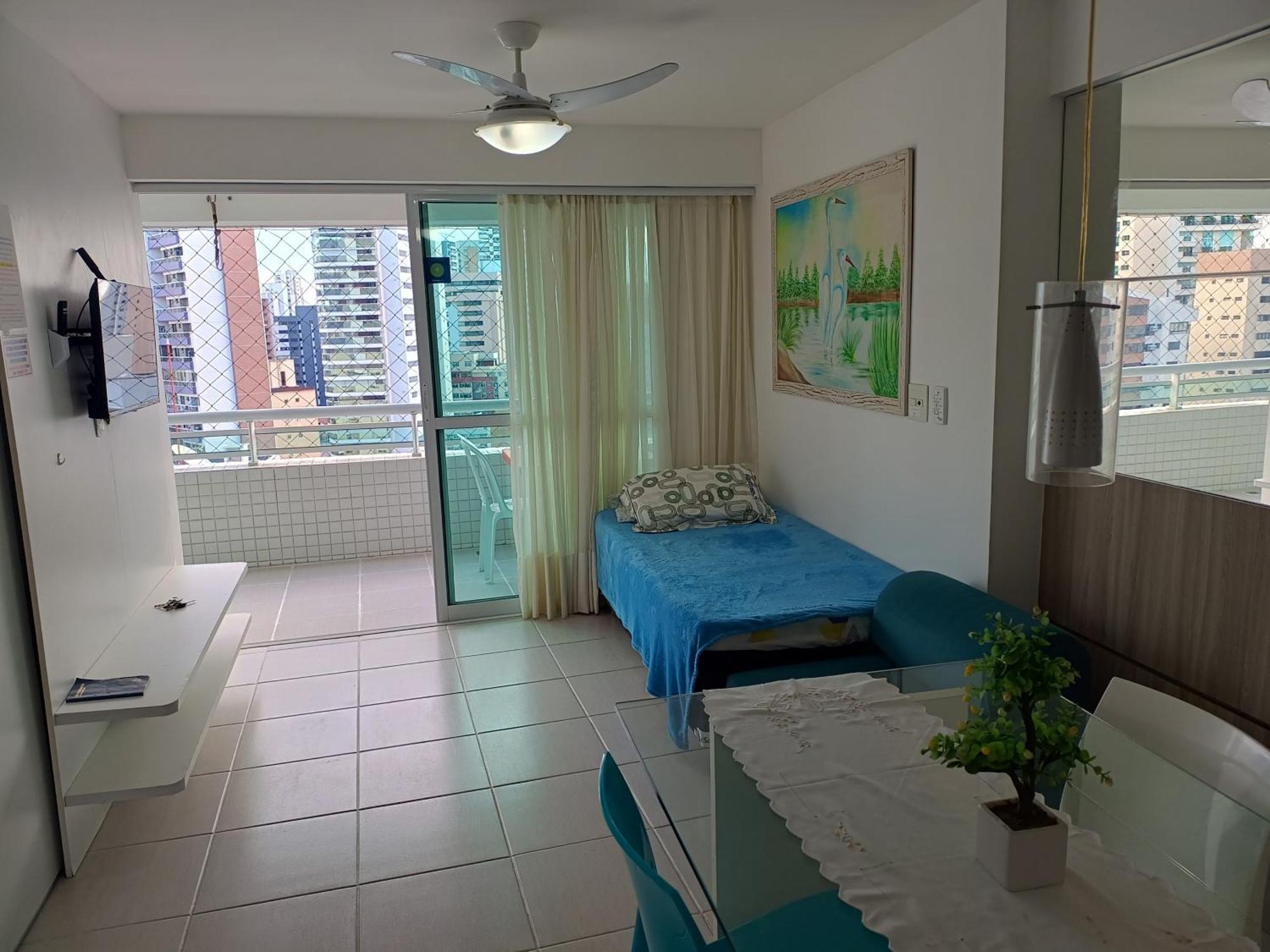 Apartamento Class Fortaleza-1 Quadra Da Beira-mar Fortaleza (Ceara)