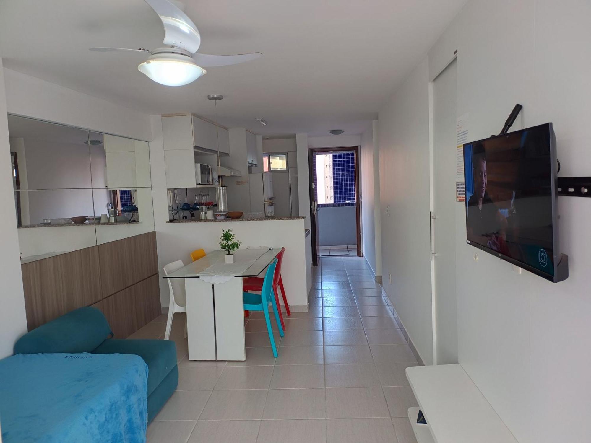 Apartamento Class Fortaleza-1 Quadra Da Beira-mar *