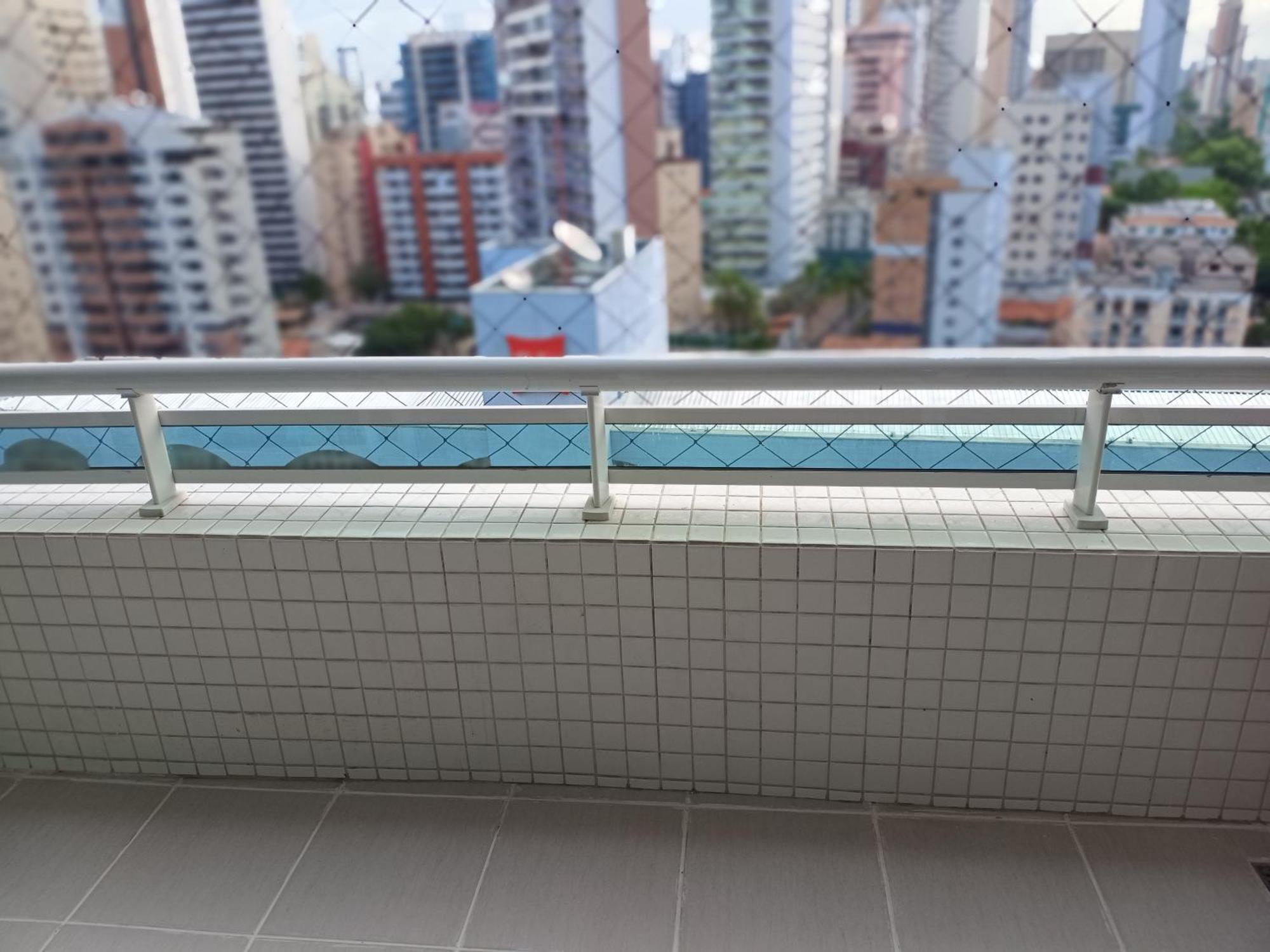 Apartamento Class Fortaleza-1 Quadra Da Beira-mar *