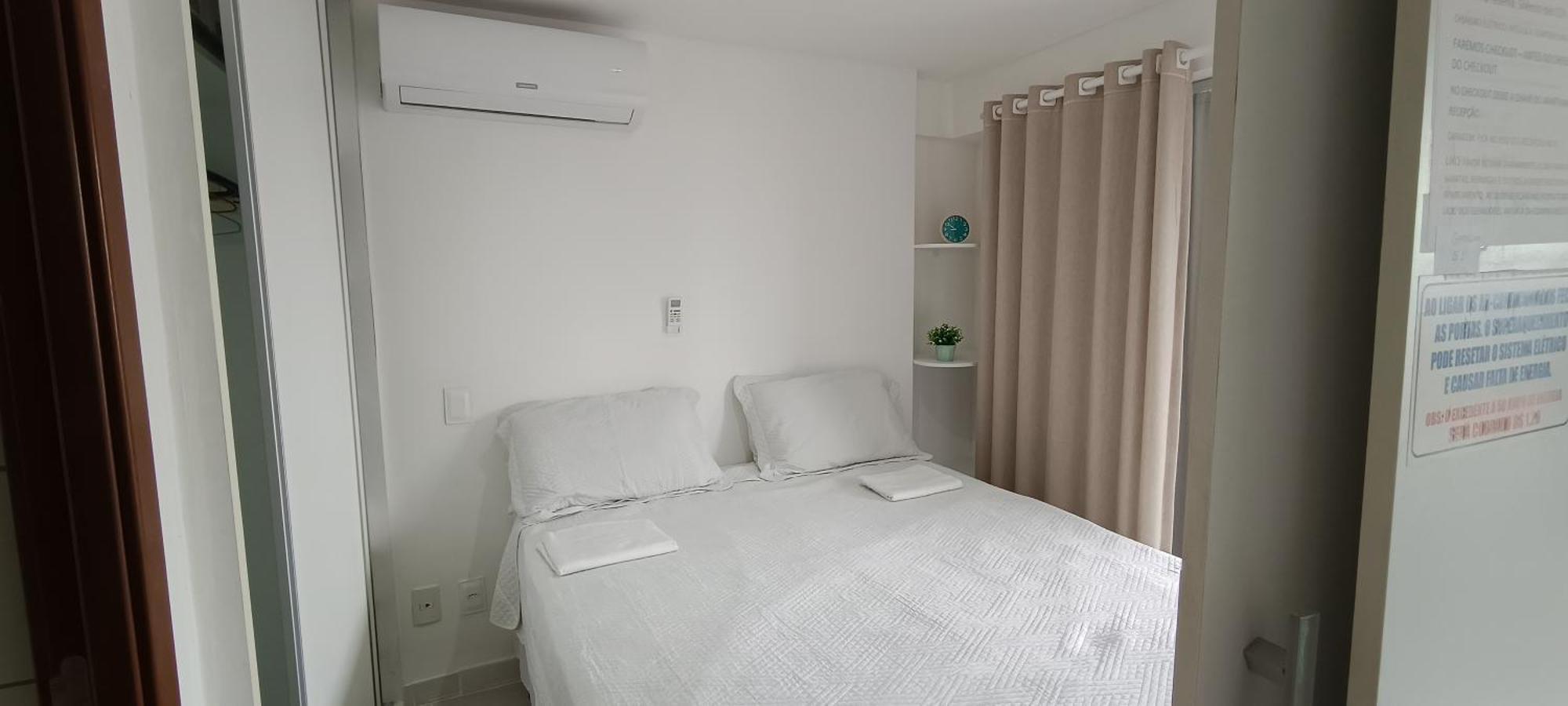 Apartamento Class Fortaleza-1 Quadra Da Beira-mar