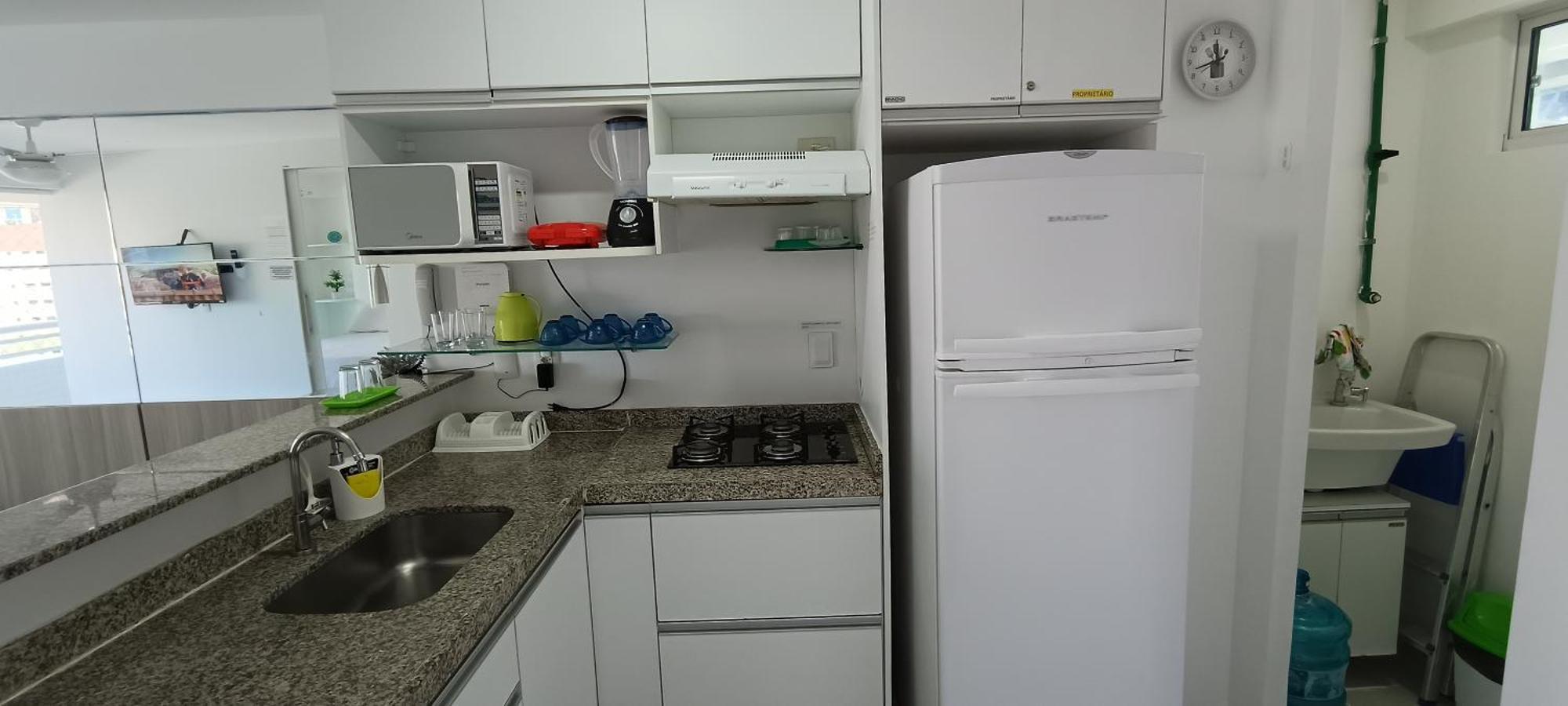 Apartamento Class Fortaleza-1 Quadra Da Beira-mar *